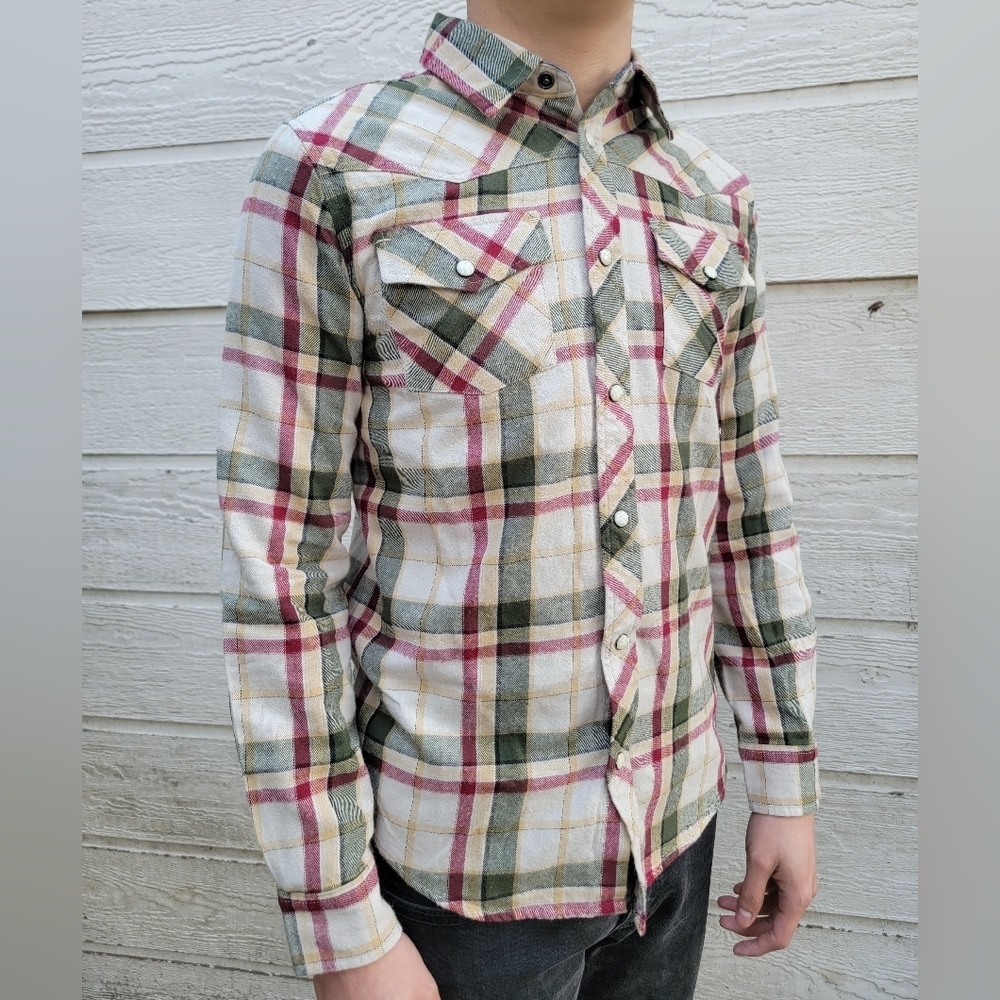 Joe's boy's shirt long sleeve 100% cotton